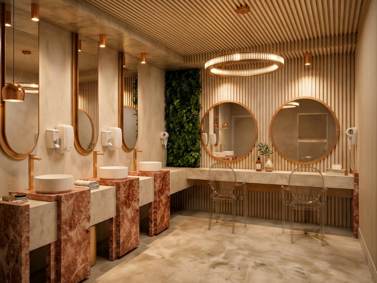 Espaço Feminino / Beauty Lounge