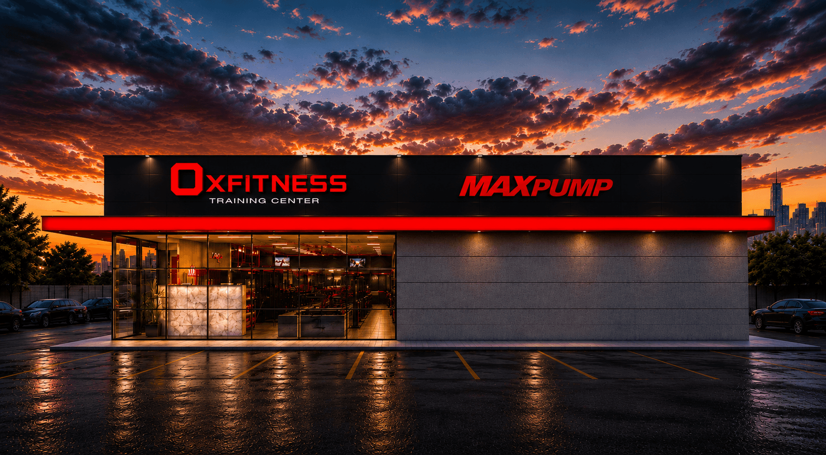 Fachada OXFITNESS