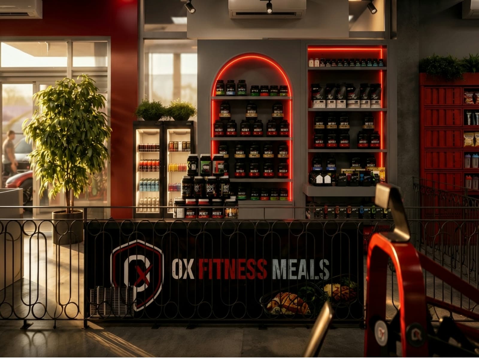 OX Fitness Meals